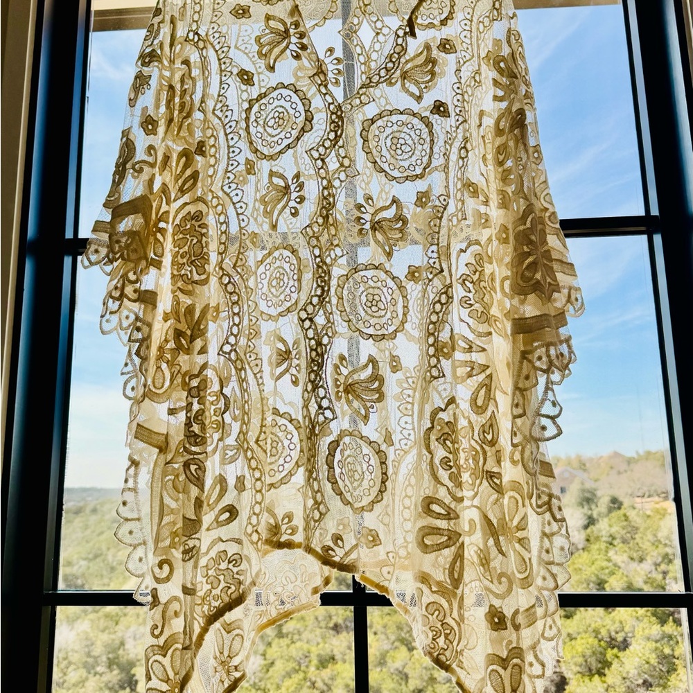 Jen's Pirate Booty Wanderlust Lace Coverup - Picture 3 of 4